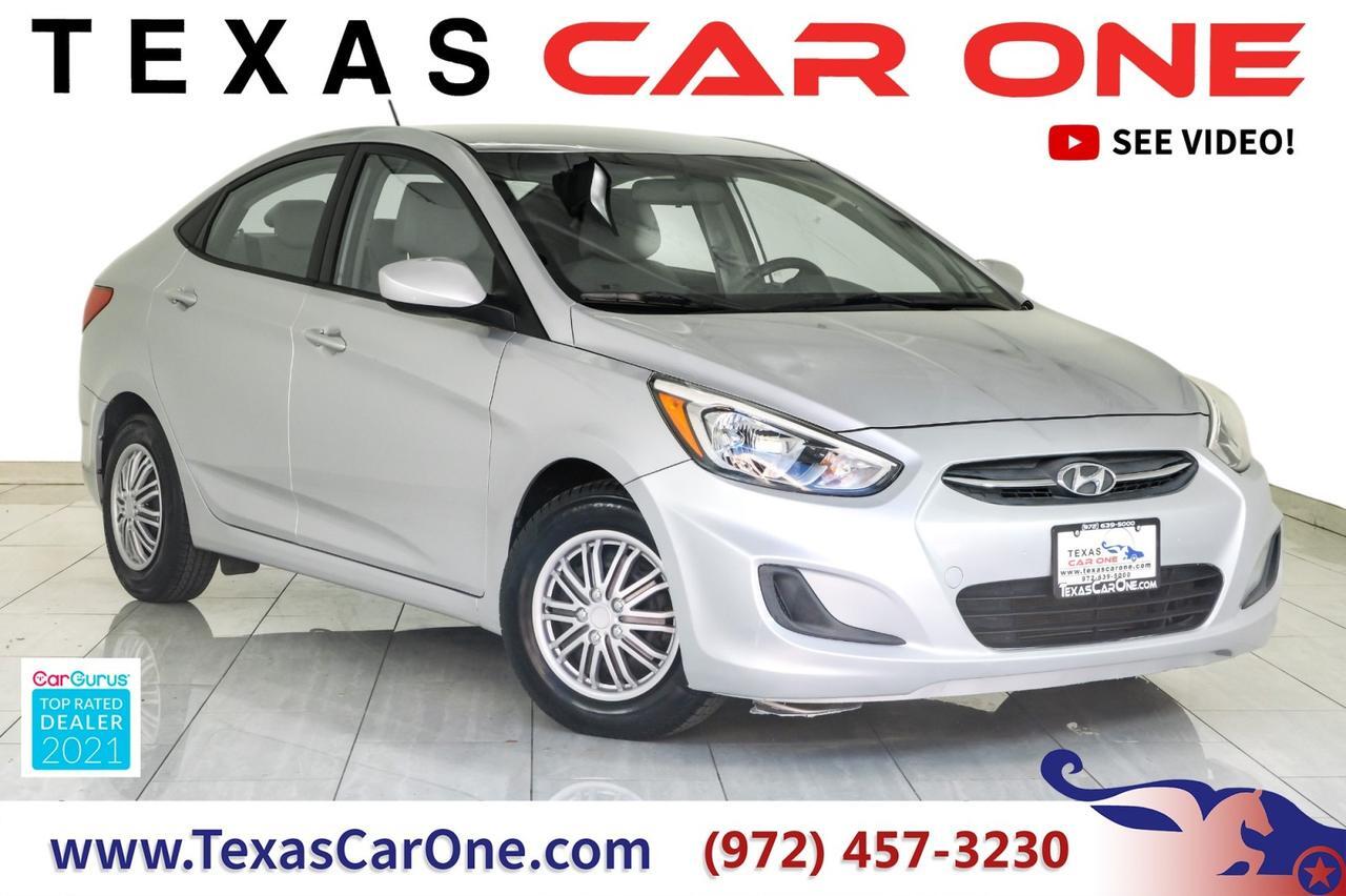 2017 Hyundai Accent SE AUTOMATIC REMOTE KEYLESS ENTRY POWER EQUIPMENT