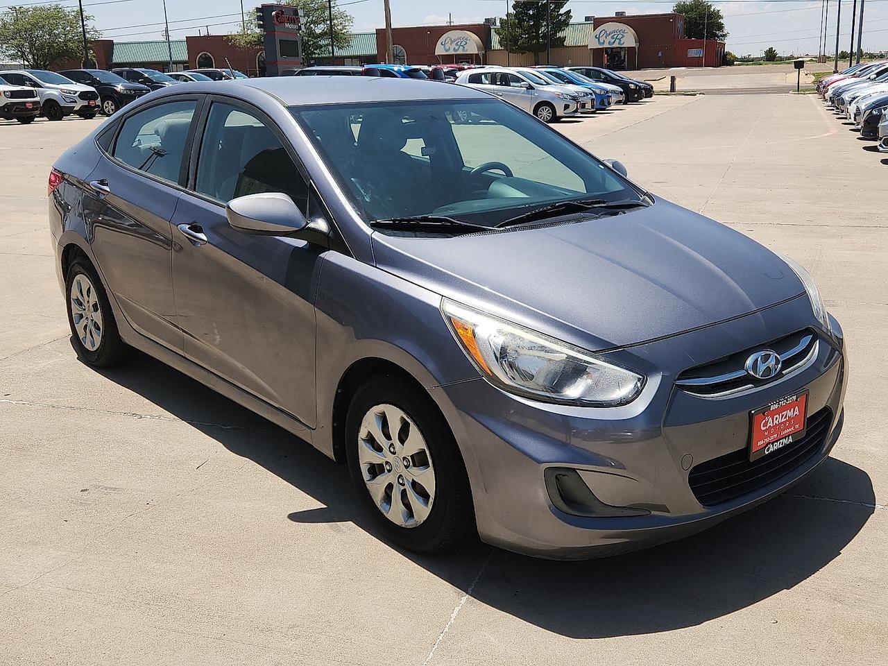 2017 Hyundai Accent SE