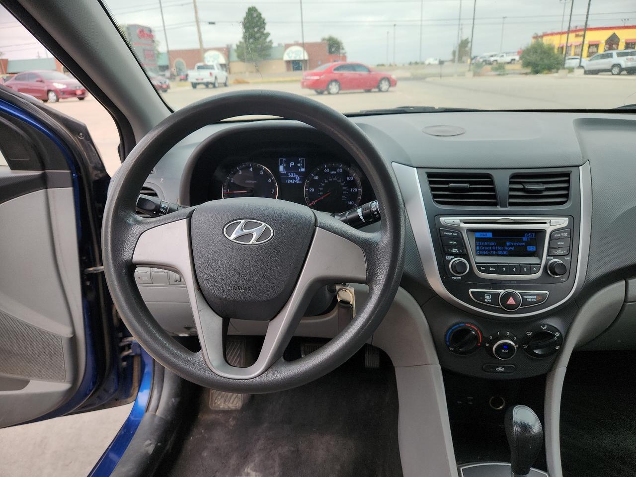 2017 Hyundai Accent SE Lubbock TX