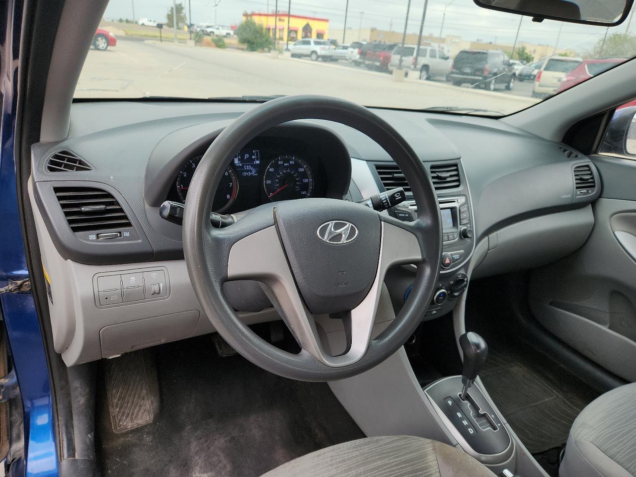 2017 Hyundai Accent SE Lubbock TX