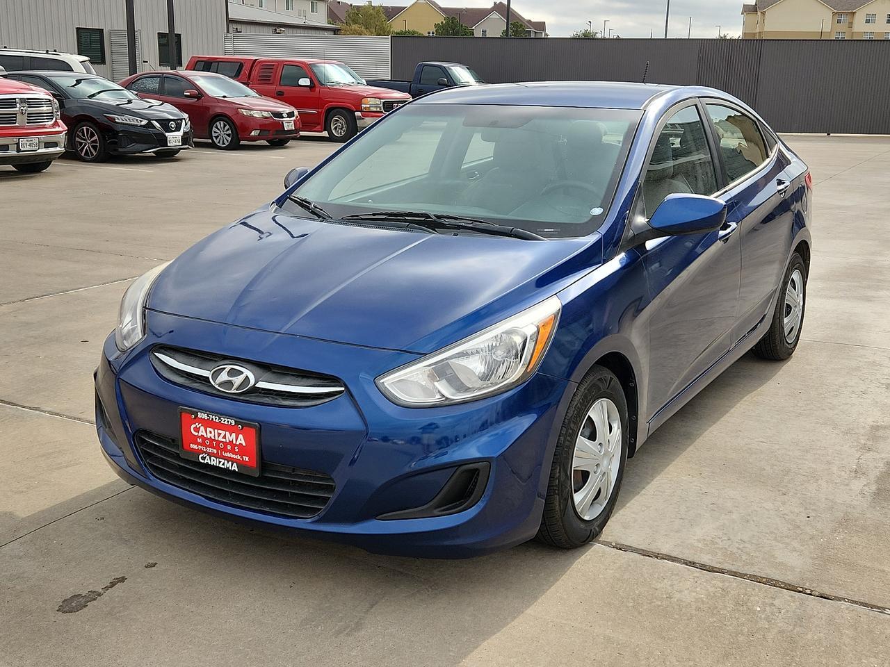2017 Hyundai Accent SE Lubbock TX