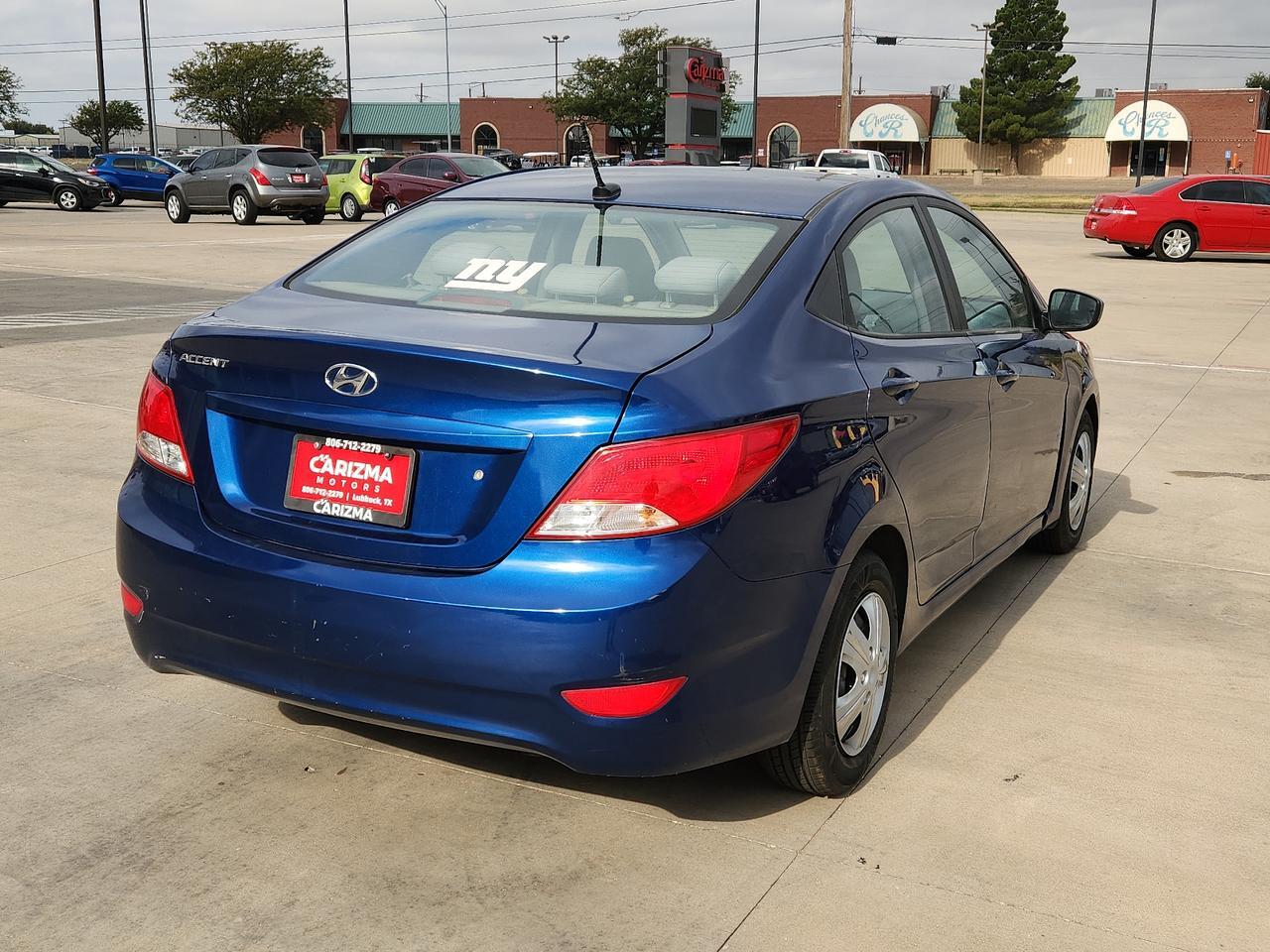 2017 Hyundai Accent SE Lubbock TX