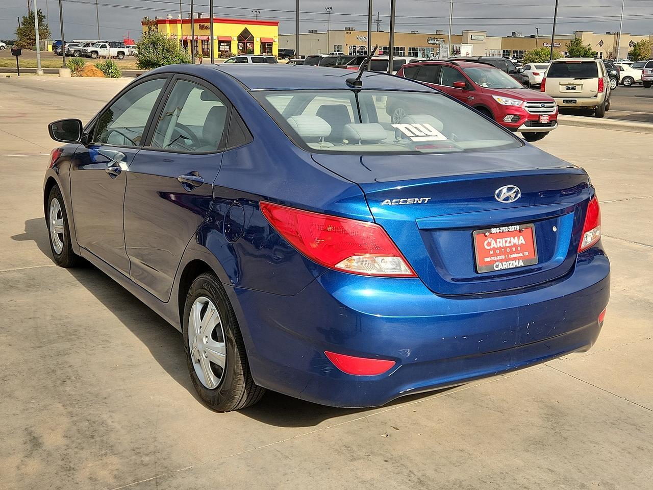 2017 Hyundai Accent SE Lubbock TX