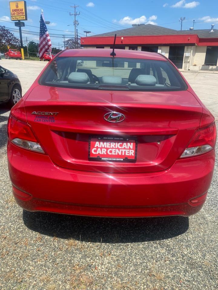 2017 Hyundai Accent SE Charlotte  NC