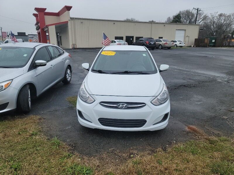 2017 Hyundai Accent SE Charlotte  NC
