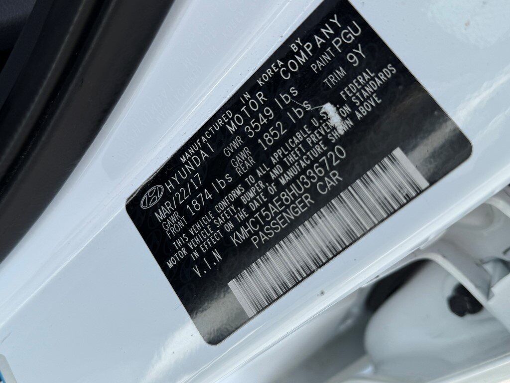 2017 Hyundai Accent SE Springfield VA