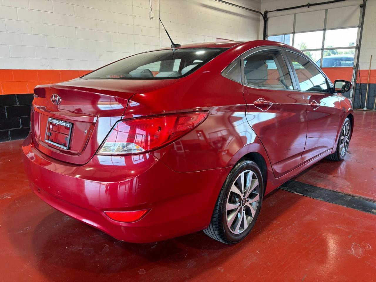 2017 Hyundai Accent Value Edition Franklin OH