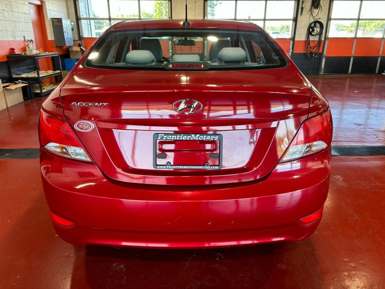 2017 Hyundai Accent Value Edition Franklin OH