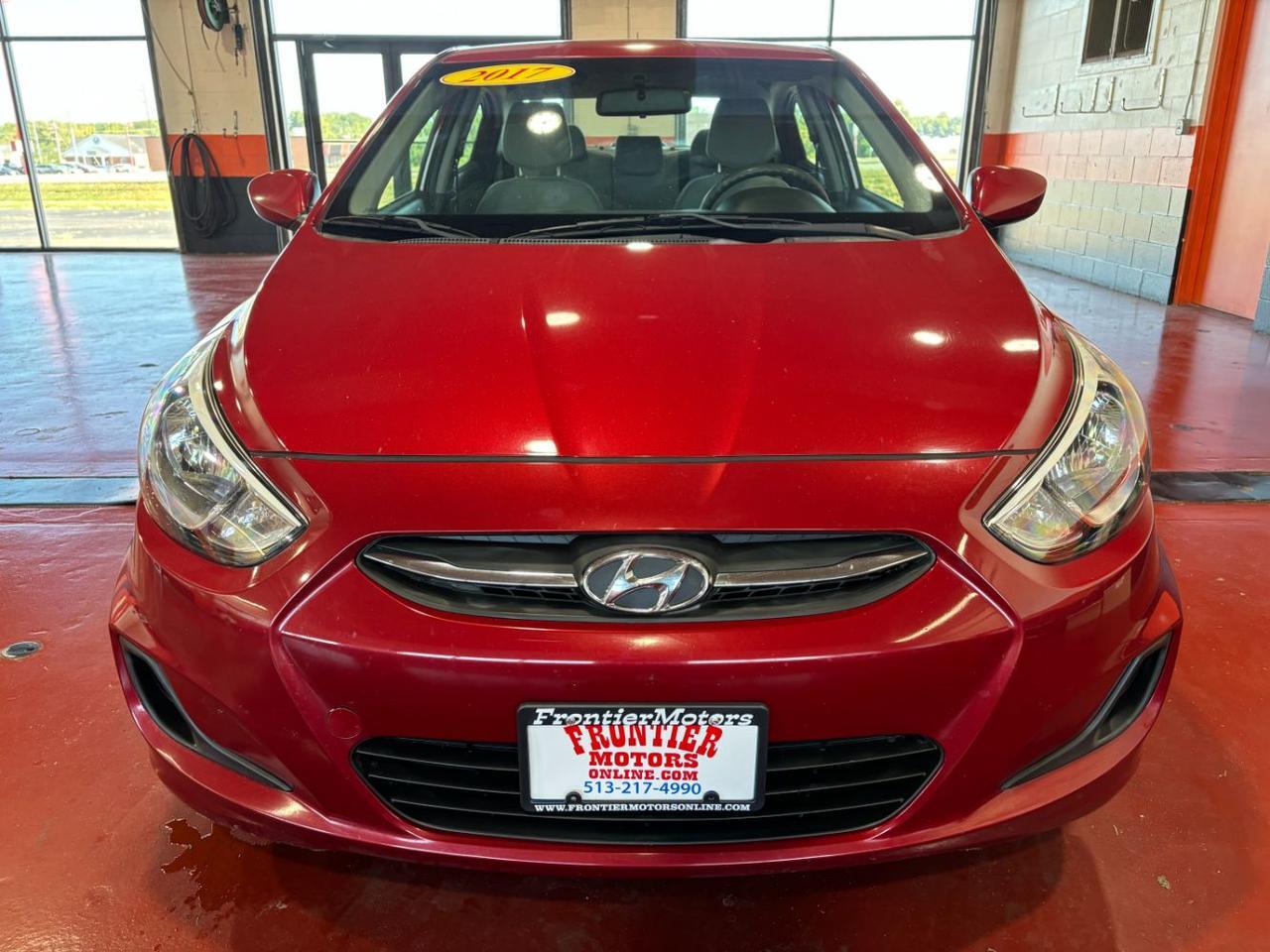 2017 Hyundai Accent Value Edition Franklin OH