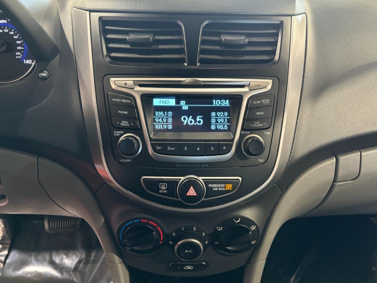 2017 Hyundai Accent Value Edition Franklin OH