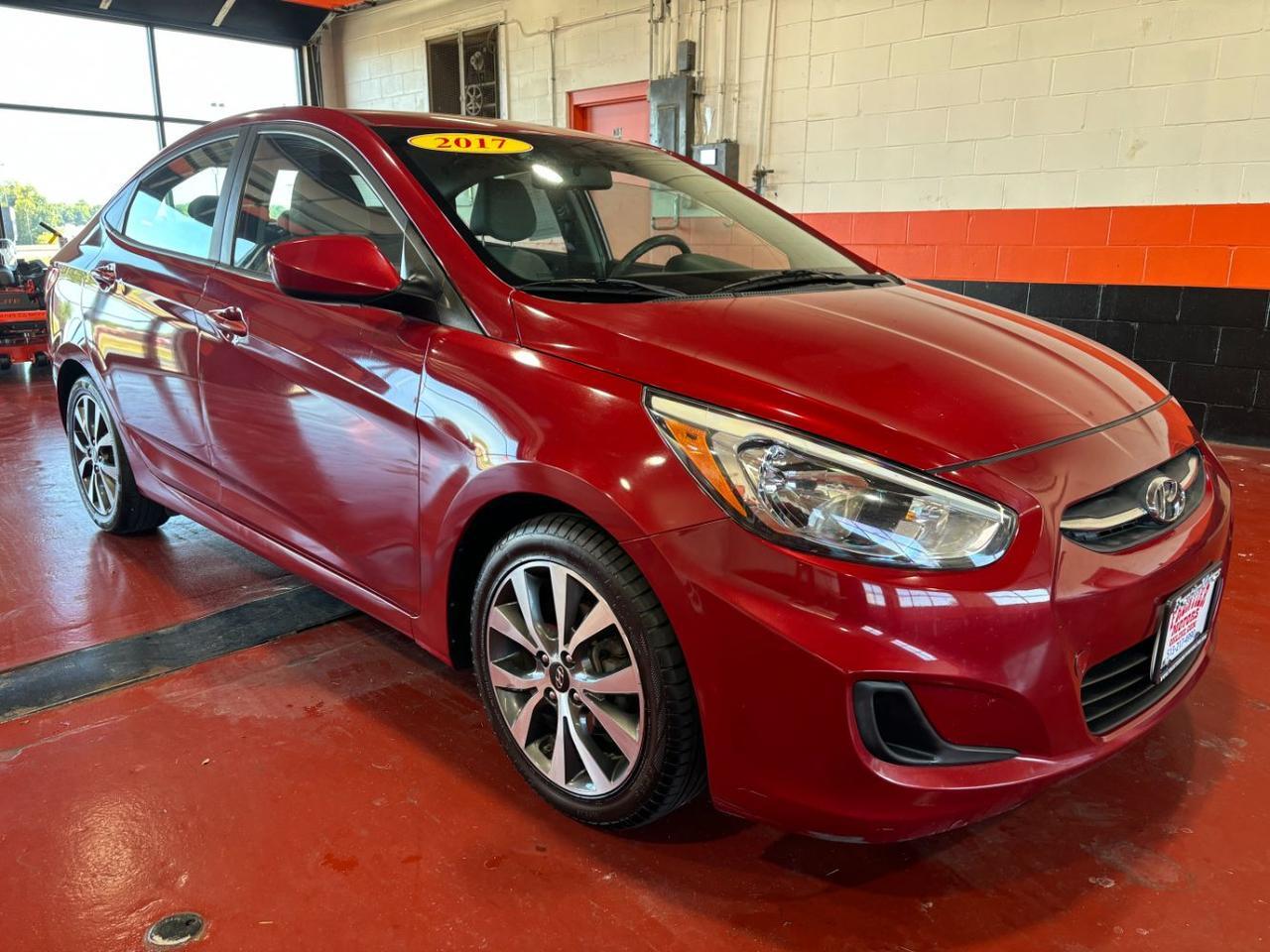 2017 Hyundai Accent Value Edition Franklin OH