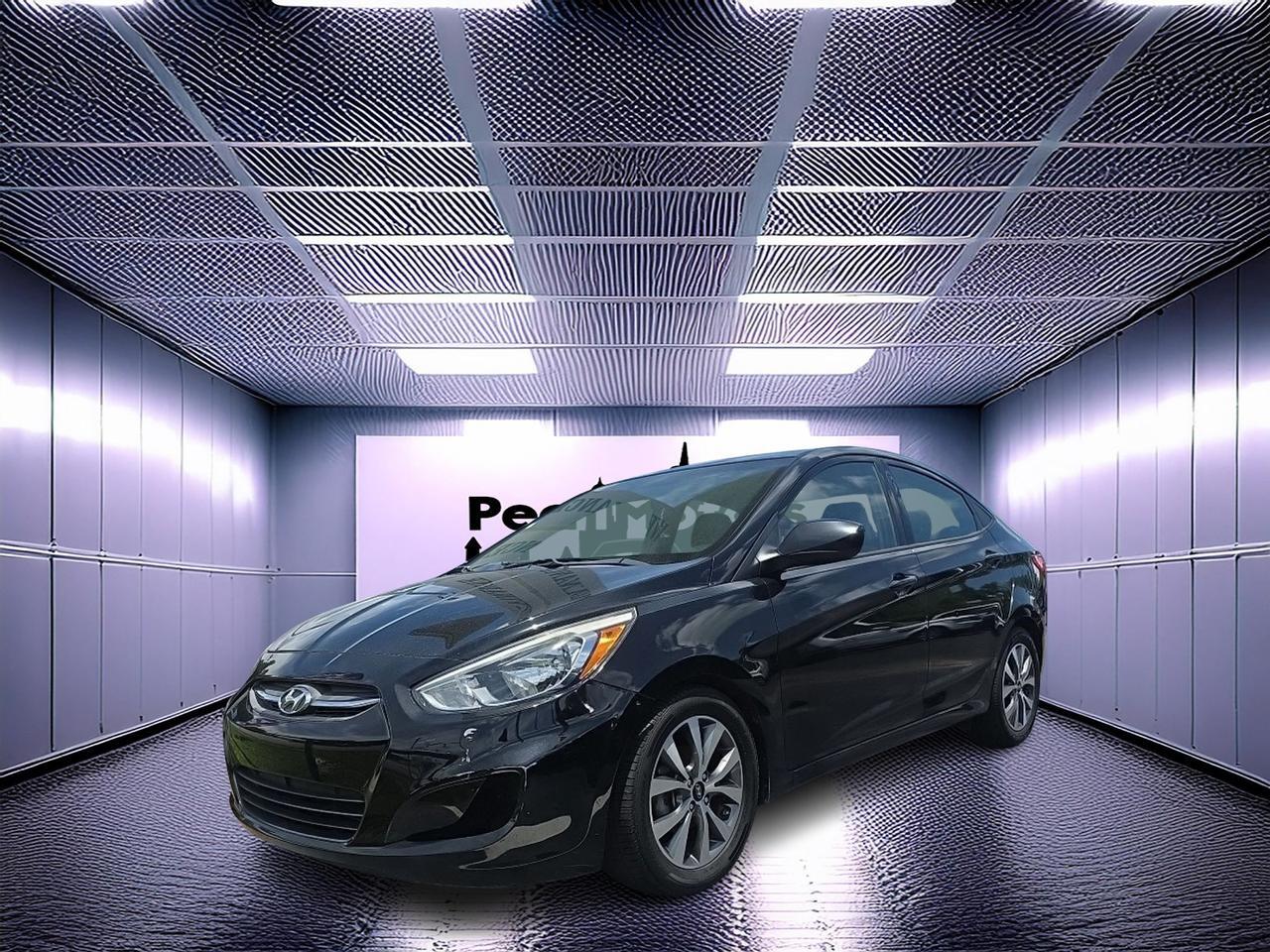 2017 Hyundai Accent Value Edition 4-Door 6-Speed Automatic's photo