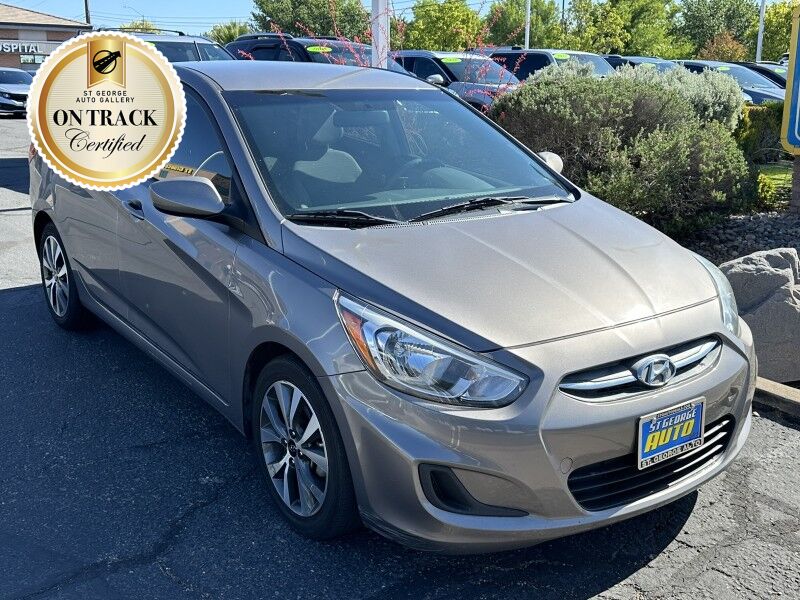 2017 Hyundai Accent Value Edition St George UT
