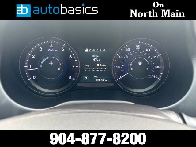 2017 Hyundai Azera Limited Jacksonville FL