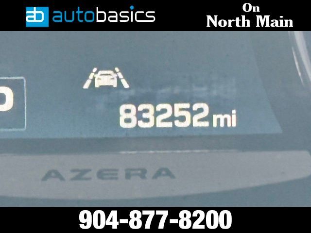 2017 Hyundai Azera Limited Jacksonville FL