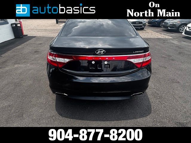 2017 Hyundai Azera Limited Jacksonville FL