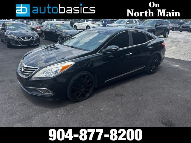 2017 Hyundai Azera Limited