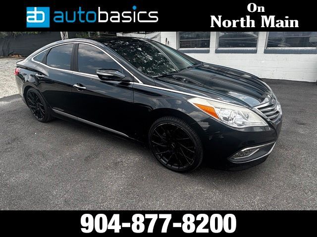 2017 Hyundai Azera Limited Jacksonville FL
