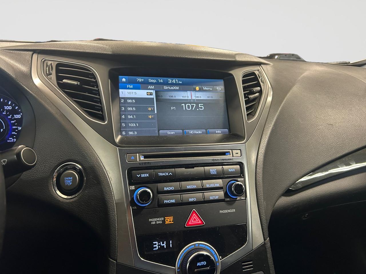 2017 Hyundai Azera Limited New Braunfels TX