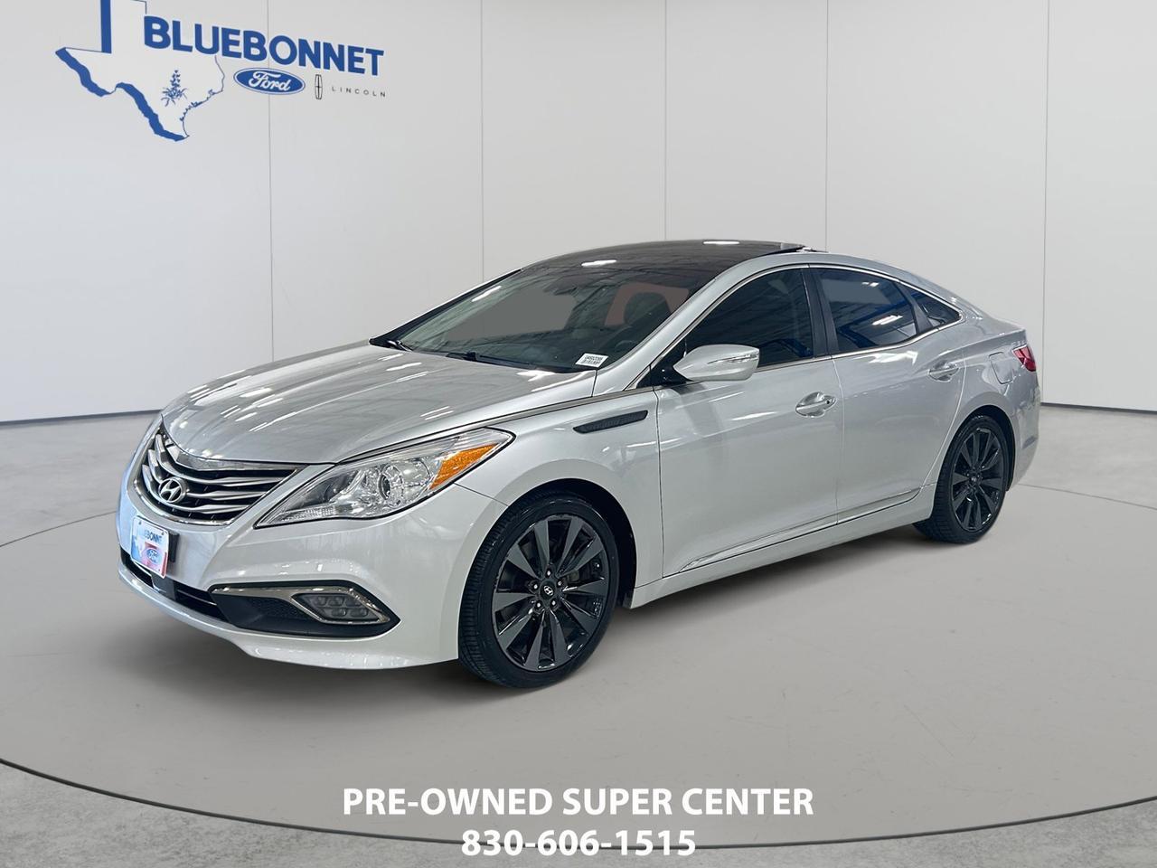 2017 Hyundai Azera Limited