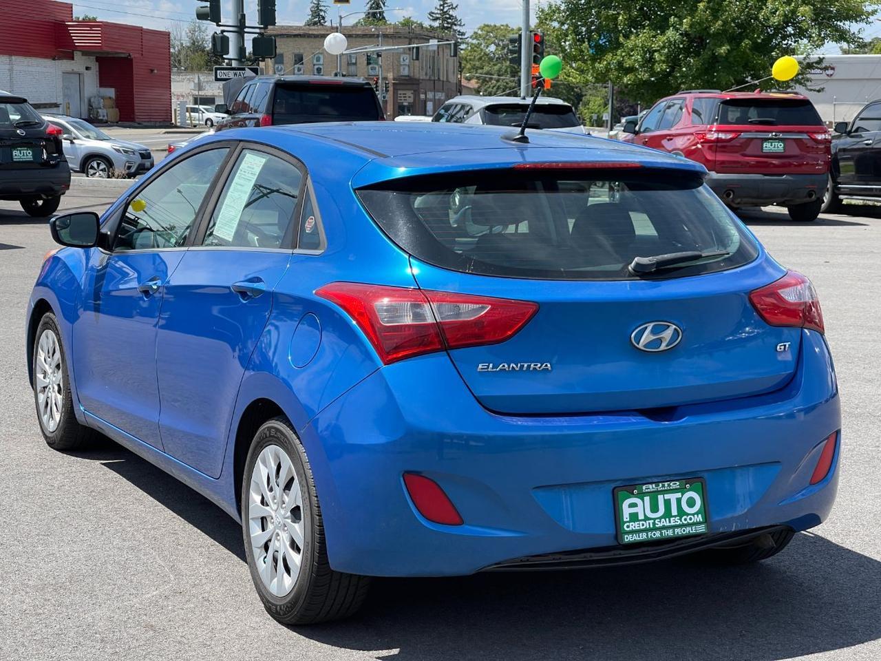 2017 Hyundai Elantra GT AUTO FWD 4D HATCHBACK Spokane, WA