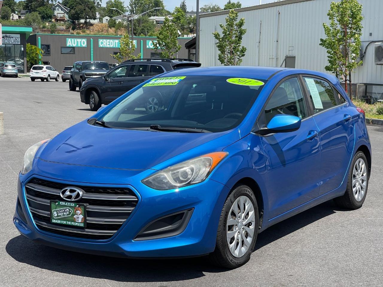 2017 Hyundai Elantra GT AUTO FWD 4D HATCHBACK Spokane, WA