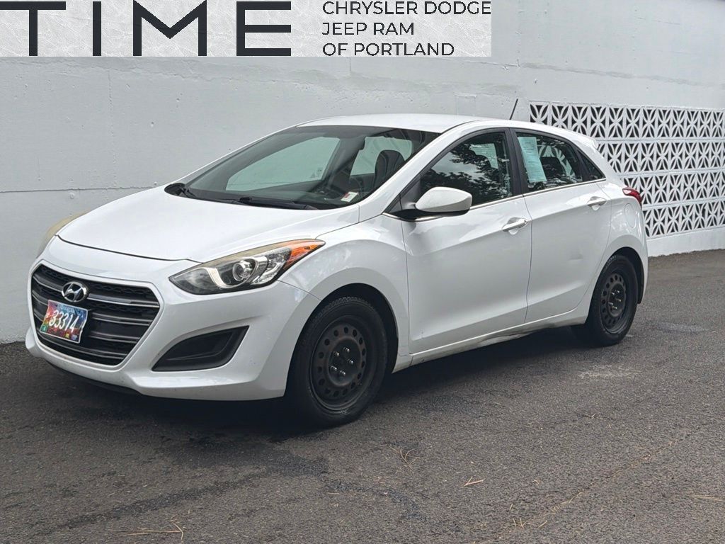 2017 Hyundai Elantra GT Base