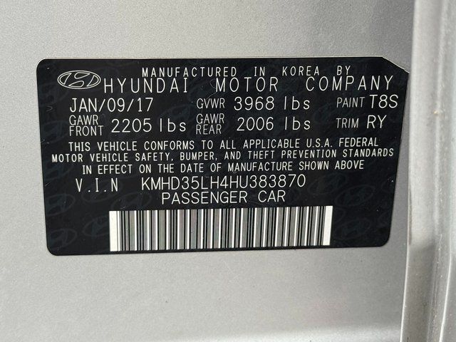 2017 Hyundai Elantra GT Base Springfield VA