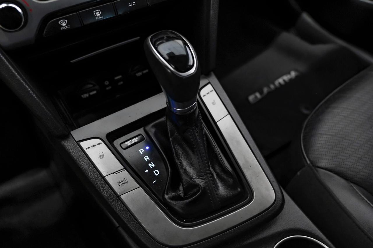 2017 Hyundai Elantra LIMITED BLIND SPOT LANE KEEP ASSIST LEATHER HEATED SEATS REAR CA Carrollton TX