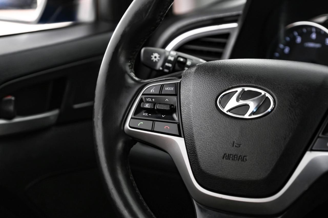 2017 Hyundai Elantra LIMITED BLIND SPOT LANE KEEP ASSIST LEATHER HEATED SEATS REAR CA Carrollton TX