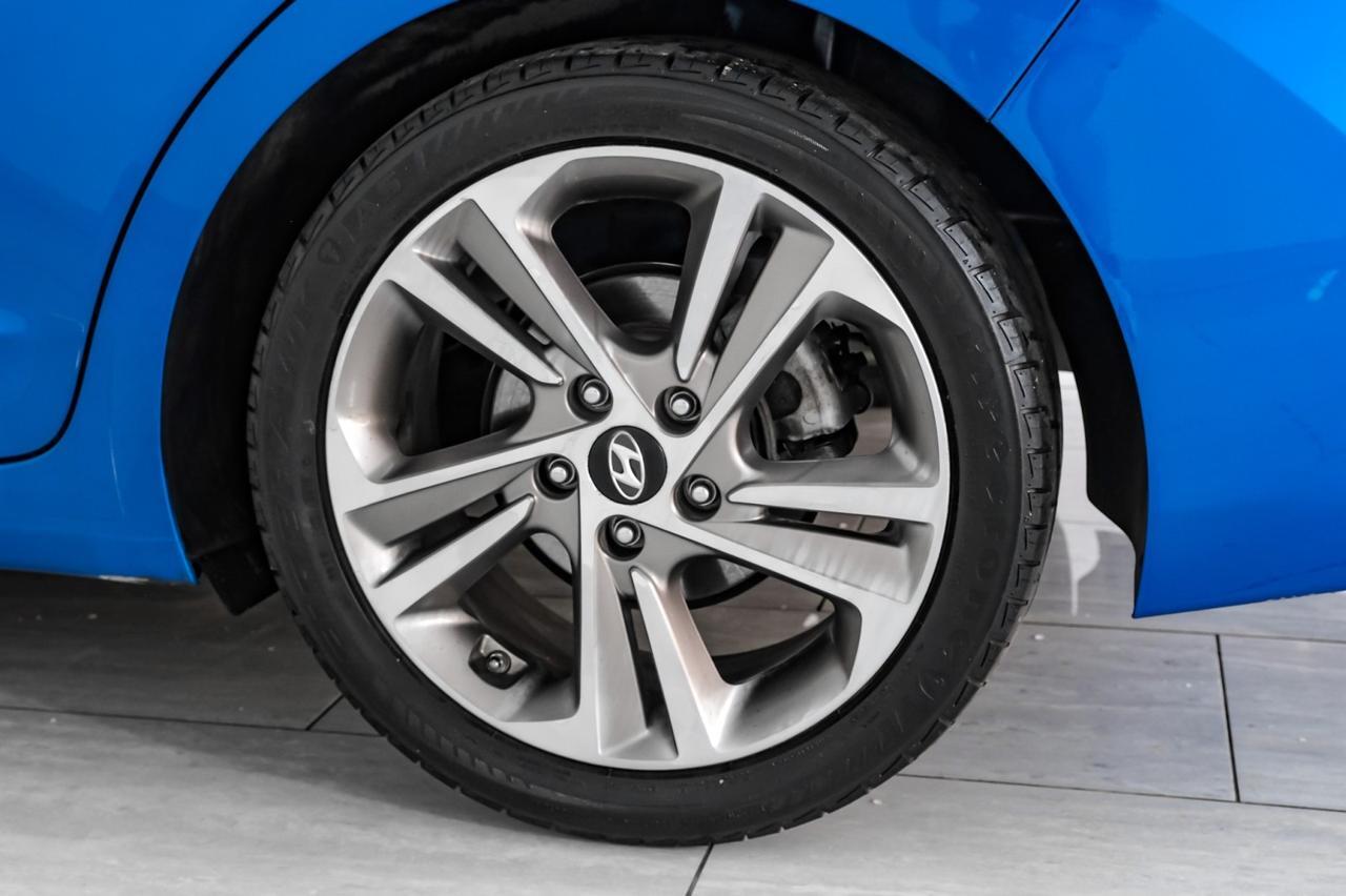 2017 Hyundai Elantra LIMITED BLIND SPOT LANE KEEP ASSIST LEATHER HEATED SEATS REAR CA Carrollton TX