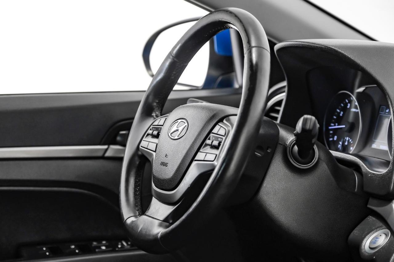 2017 Hyundai Elantra LIMITED BLIND SPOT LANE KEEP ASSIST LEATHER HEATED SEATS REAR CA Carrollton TX