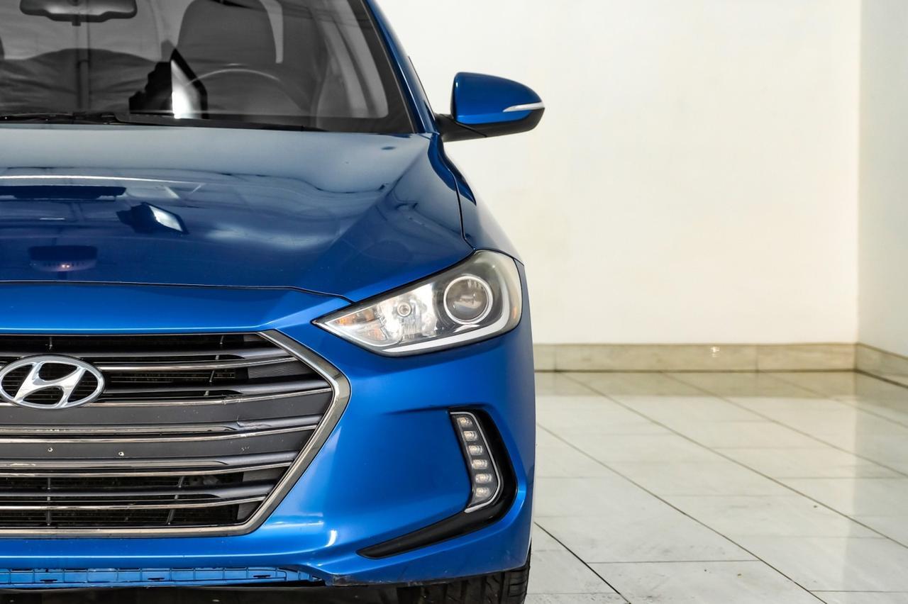 2017 Hyundai Elantra LIMITED BLIND SPOT LANE KEEP ASSIST LEATHER HEATED SEATS REAR CA Carrollton TX