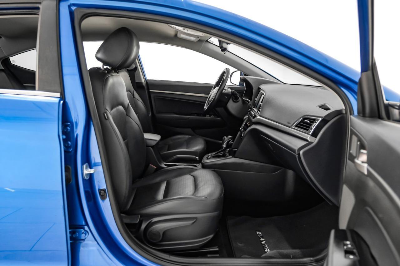 2017 Hyundai Elantra LIMITED BLIND SPOT LANE KEEP ASSIST LEATHER HEATED SEATS REAR CA Carrollton TX