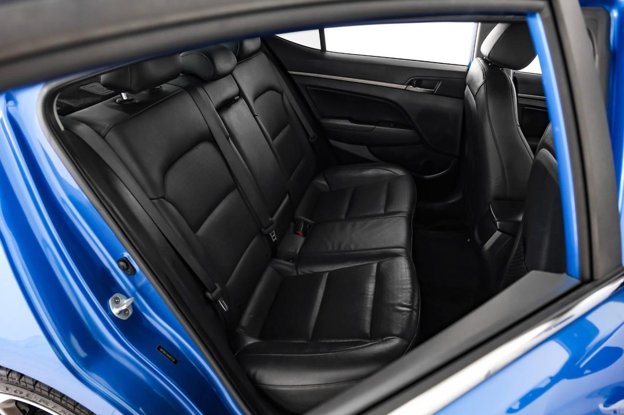 2017 Hyundai Elantra LIMITED BLIND SPOT LANE KEEP ASSIST LEATHER HEATED SEATS REAR CA Carrollton TX