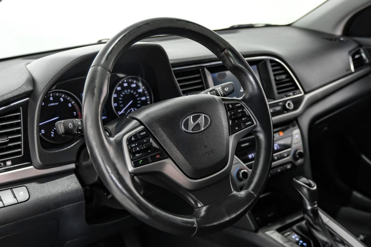 2017 Hyundai Elantra LIMITED BLIND SPOT LANE KEEP ASSIST LEATHER HEATED SEATS REAR CA Carrollton TX