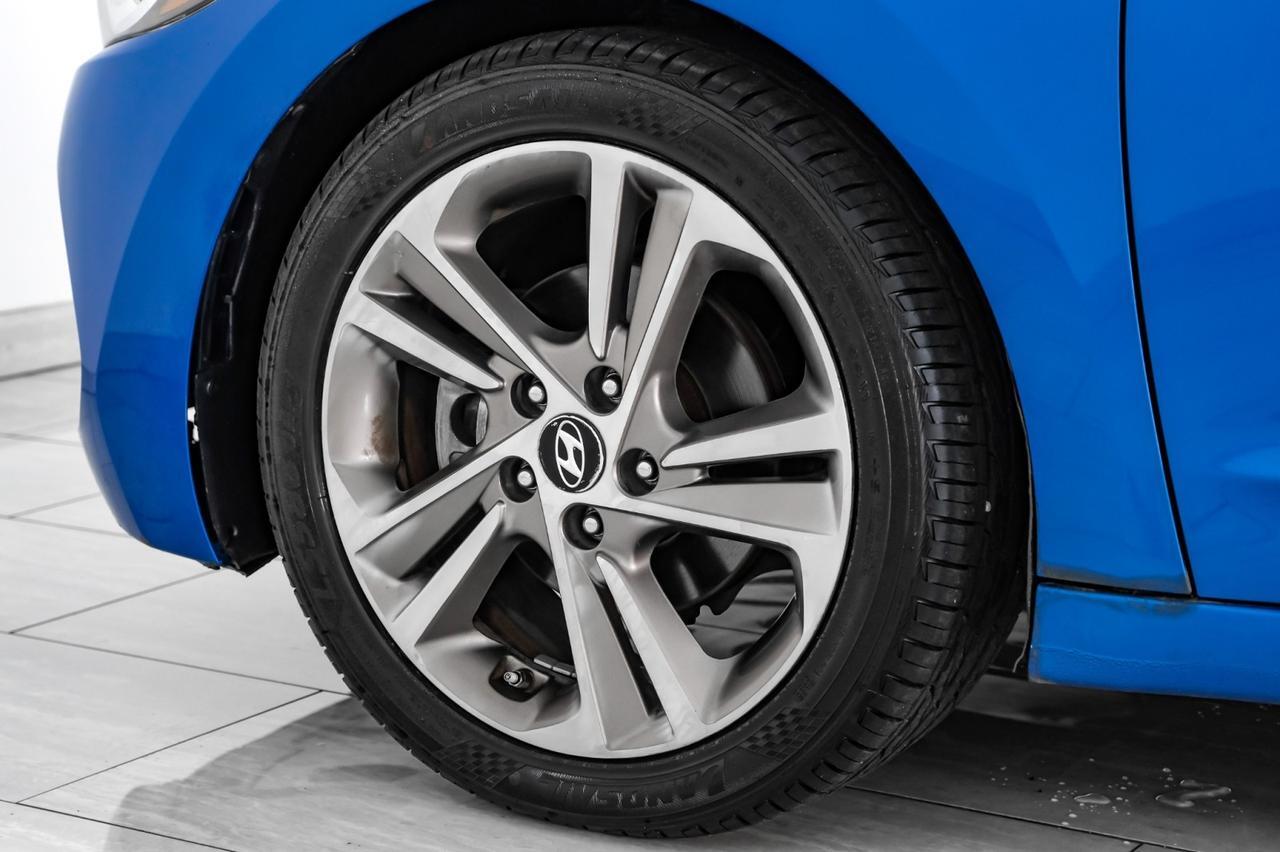 2017 Hyundai Elantra LIMITED BLIND SPOT LANE KEEP ASSIST LEATHER HEATED SEATS REAR CA Carrollton TX