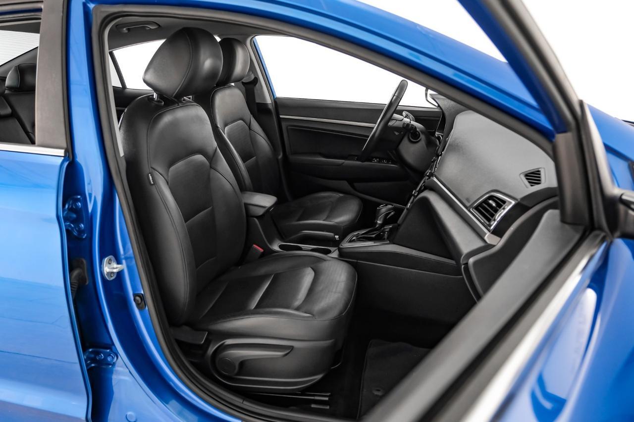 2017 Hyundai Elantra LIMITED BLIND SPOT LANE KEEP ASSIST LEATHER HEATED SEATS REAR CA Carrollton TX
