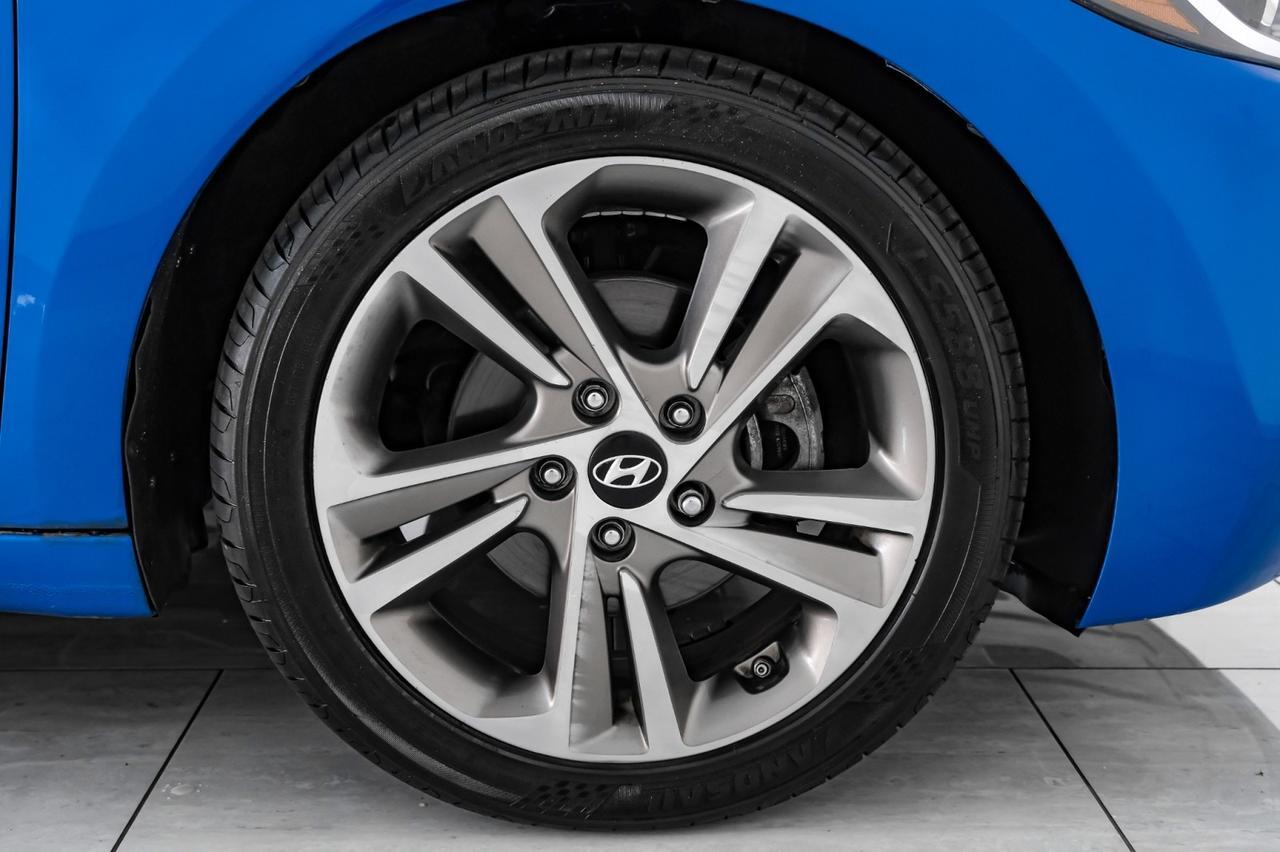 2017 Hyundai Elantra LIMITED BLIND SPOT LANE KEEP ASSIST LEATHER HEATED SEATS REAR CA Carrollton TX