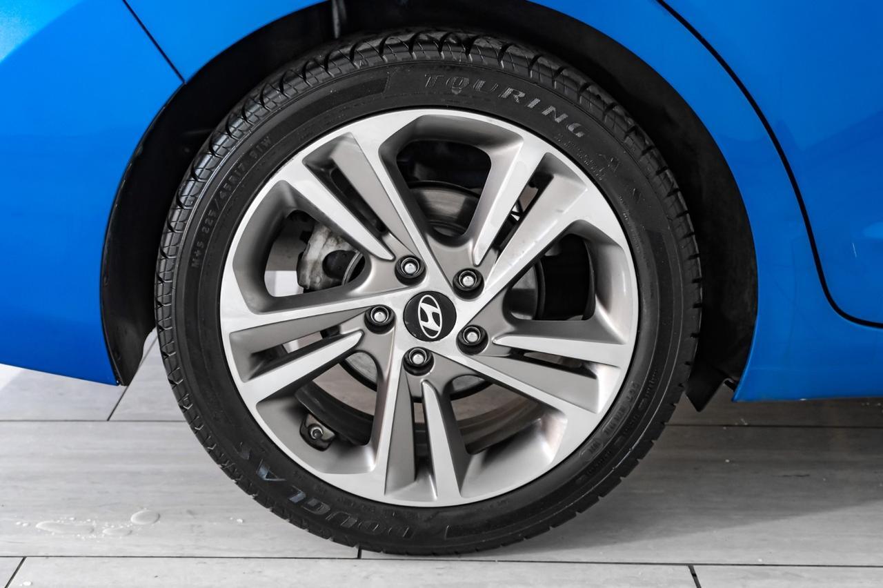 2017 Hyundai Elantra LIMITED BLIND SPOT LANE KEEP ASSIST LEATHER HEATED SEATS REAR CA Carrollton TX