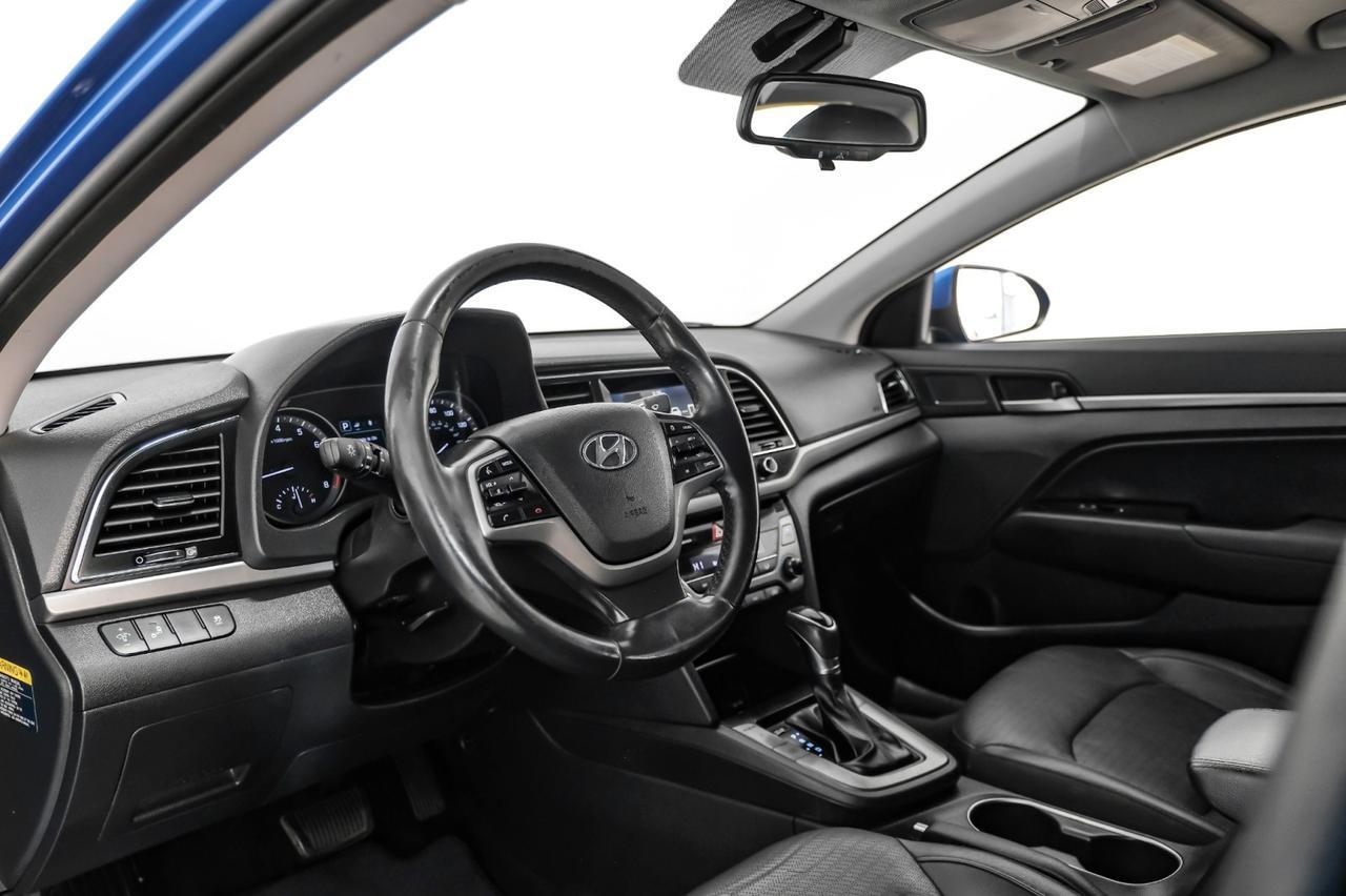 2017 Hyundai Elantra LIMITED BLIND SPOT LANE KEEP ASSIST LEATHER HEATED SEATS REAR CA Carrollton TX