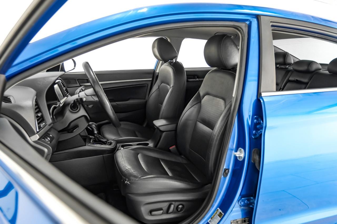 2017 Hyundai Elantra LIMITED BLIND SPOT LANE KEEP ASSIST LEATHER HEATED SEATS REAR CA Carrollton TX