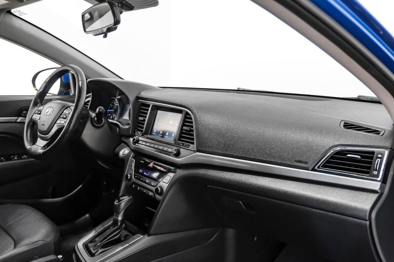 2017 Hyundai Elantra LIMITED BLIND SPOT LANE KEEP ASSIST LEATHER HEATED SEATS REAR CA Carrollton TX