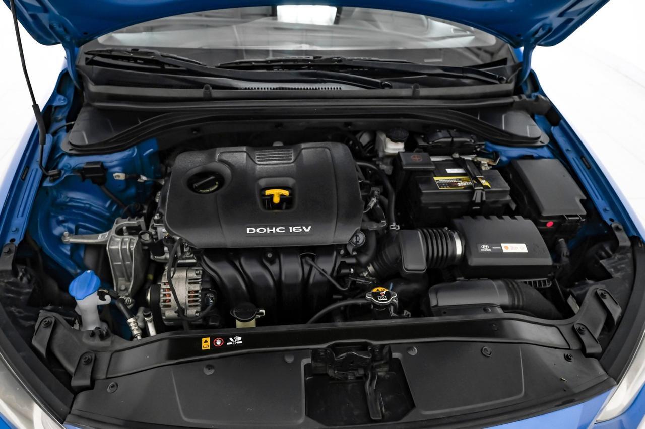 2017 Hyundai Elantra LIMITED BLIND SPOT LANE KEEP ASSIST LEATHER HEATED SEATS REAR CA Carrollton TX