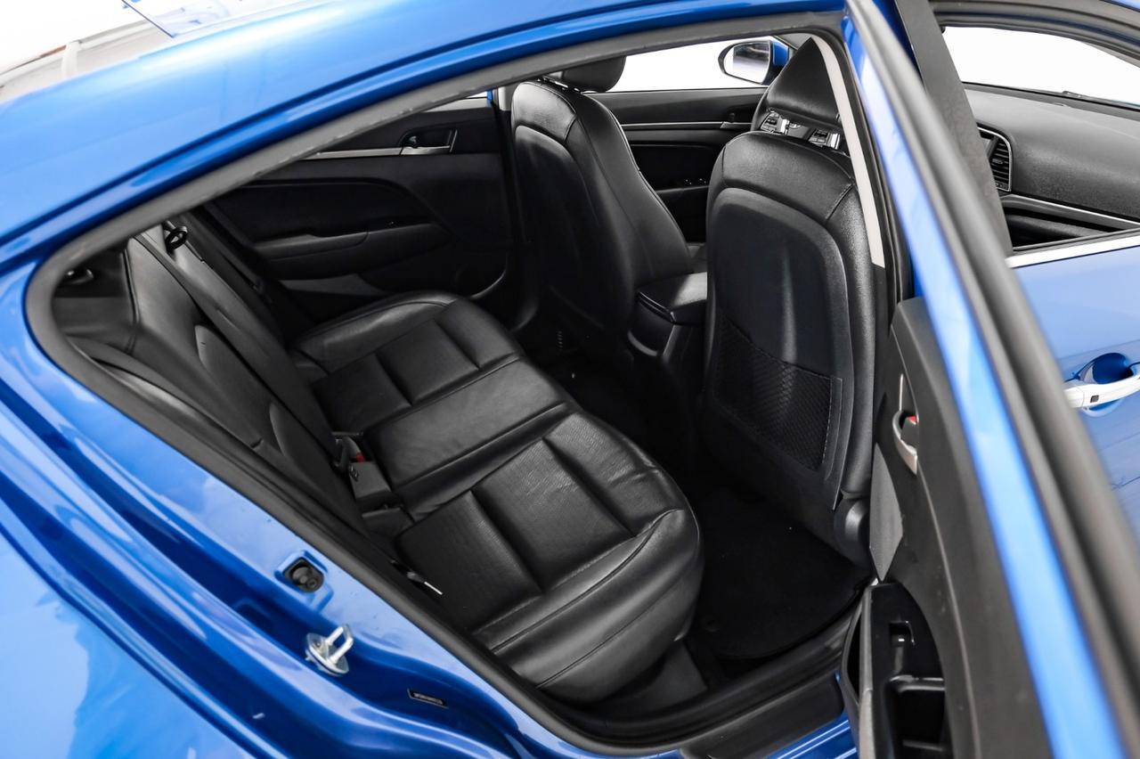 2017 Hyundai Elantra LIMITED BLIND SPOT LANE KEEP ASSIST LEATHER HEATED SEATS REAR CA Carrollton TX