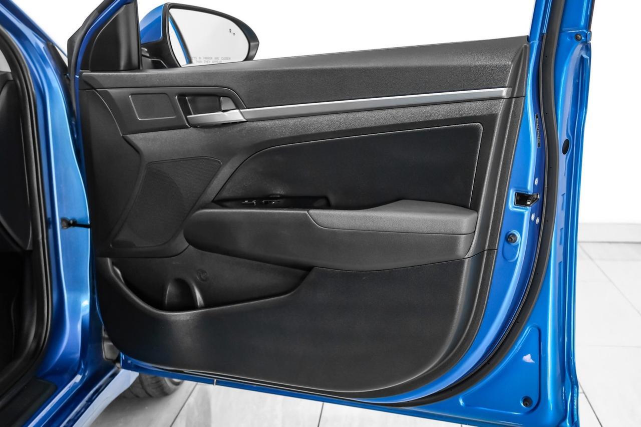 2017 Hyundai Elantra LIMITED BLIND SPOT LANE KEEP ASSIST LEATHER HEATED SEATS REAR CA Carrollton TX