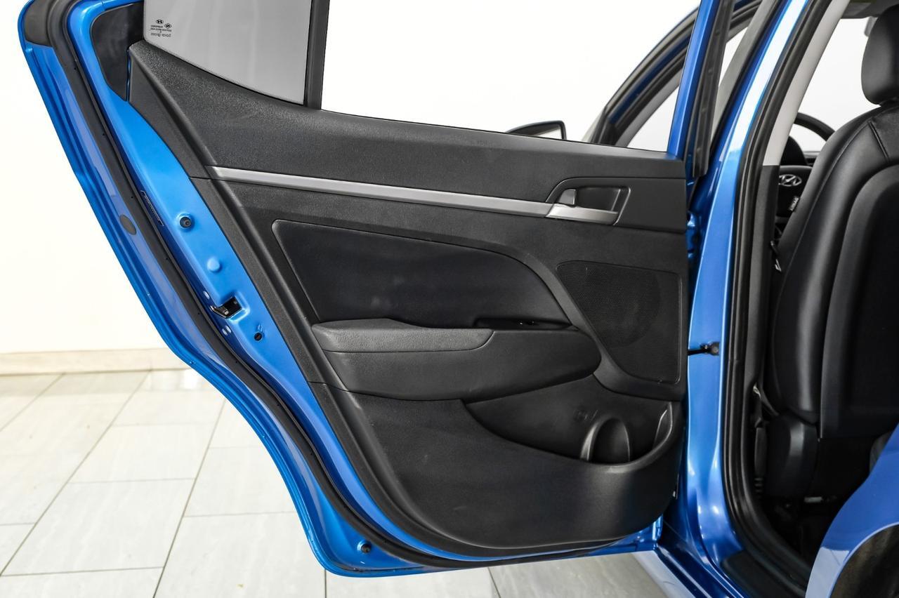 2017 Hyundai Elantra LIMITED BLIND SPOT LANE KEEP ASSIST LEATHER HEATED SEATS REAR CA Carrollton TX