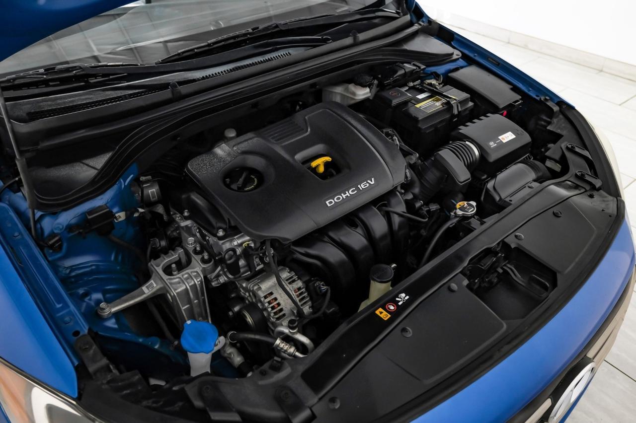 2017 Hyundai Elantra LIMITED BLIND SPOT LANE KEEP ASSIST LEATHER HEATED SEATS REAR CA Carrollton TX