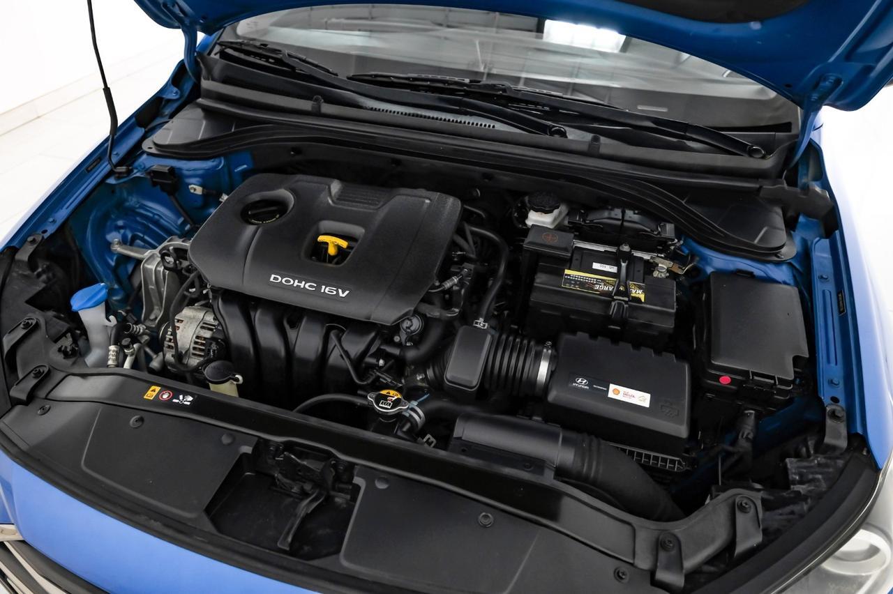 2017 Hyundai Elantra LIMITED BLIND SPOT LANE KEEP ASSIST LEATHER HEATED SEATS REAR CA Carrollton TX