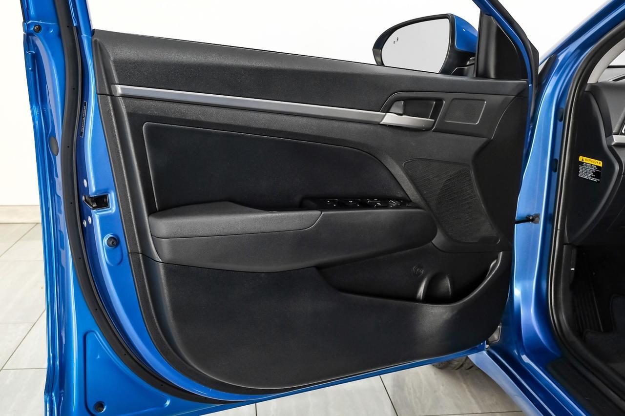 2017 Hyundai Elantra LIMITED BLIND SPOT LANE KEEP ASSIST LEATHER HEATED SEATS REAR CA Carrollton TX